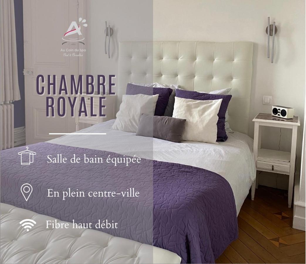 בולון-סור-מאר Chambres D'Hotes Au Coin Du Spa מראה חיצוני תמונה