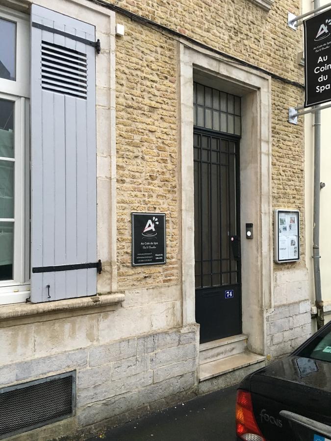 בולון-סור-מאר Chambres D'Hotes Au Coin Du Spa מראה חיצוני תמונה